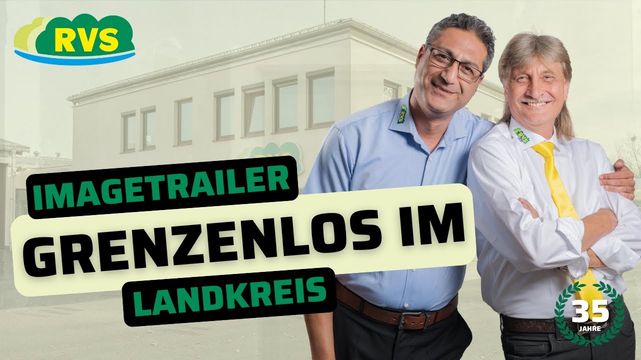 Seit 35 Jahren grenzenlos im Landkreis – RVS Dahme-Spreewald mbH Imagetrailer