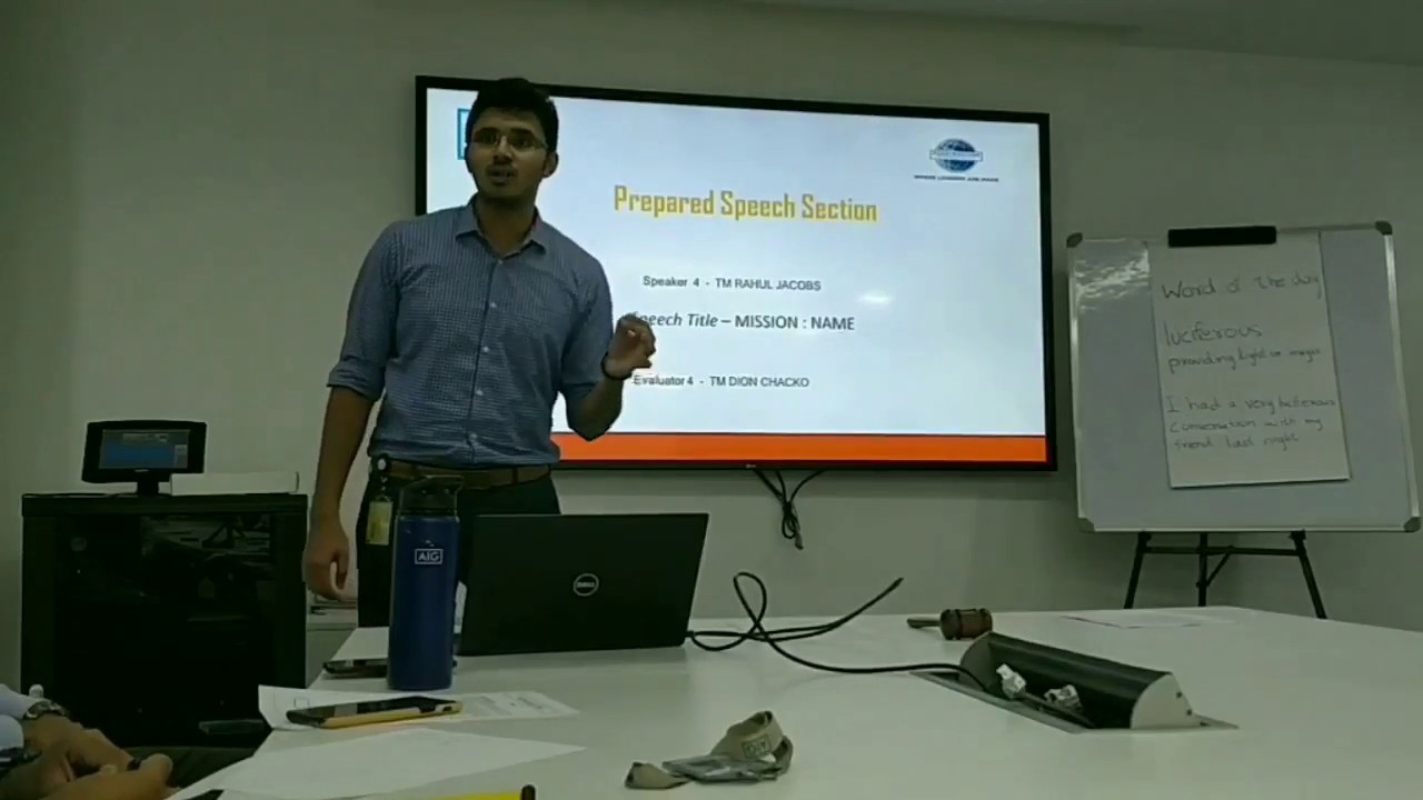 Mission Name - TM Rahul Jacob