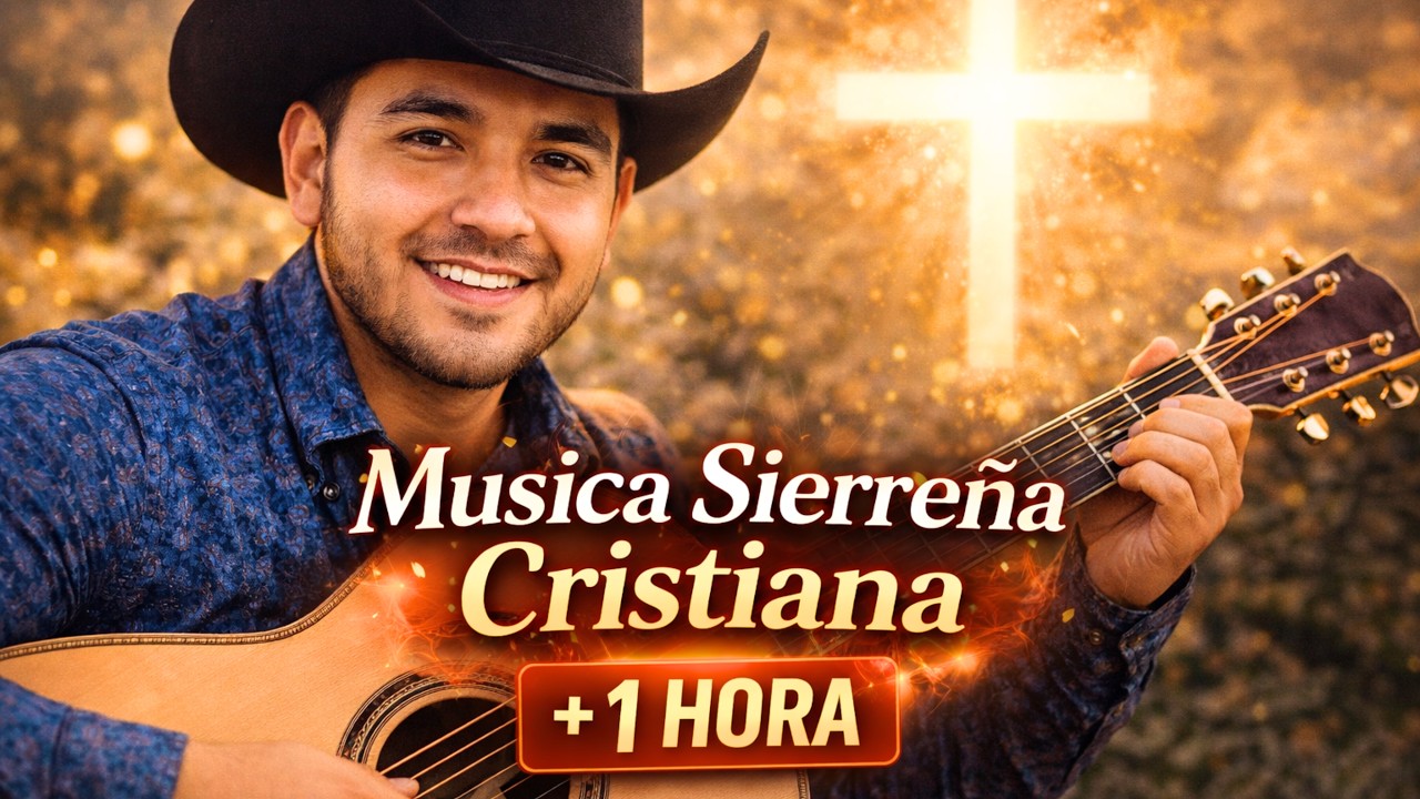 Sierreño Cristiano Mix 🎸 1 Hora 24 Min de Música de Fe | Alientto Musical