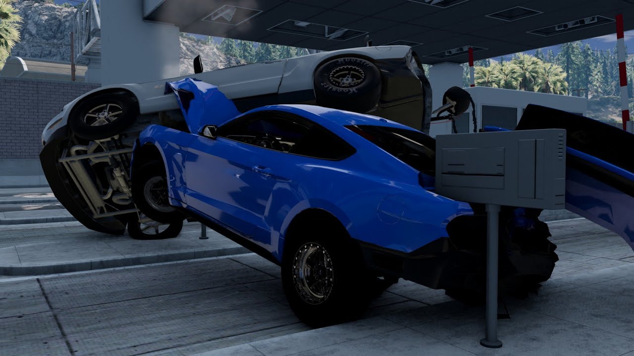 BeamNG Online ProStreet Crashes & Fails Compilation