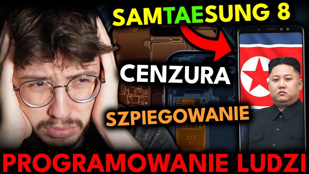 Tamae vs NIELEGALNE Telefony z Korei P&oacute;łnocnej