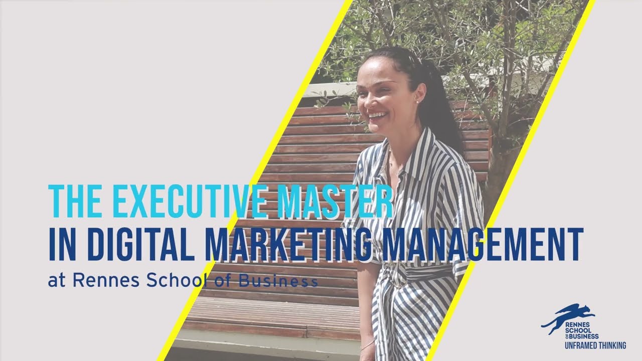 The Executive Master in Digital Marketing Management à Rennes School of Business (Part-time)
