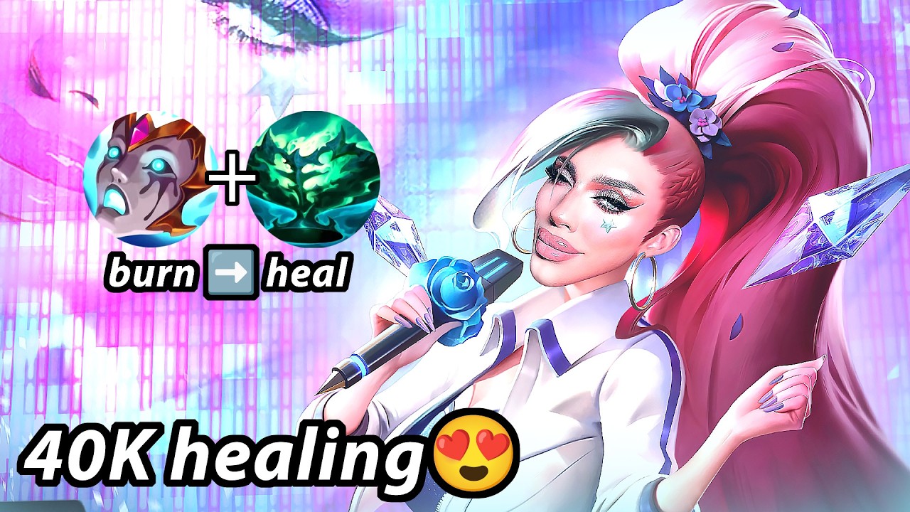 LIANDRY+HELIA SERAPISS🔥✅ | 40K HEALING😍