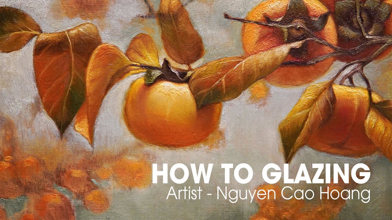 How to glazing - Oil Painting Multilayer method | Free Demonstration