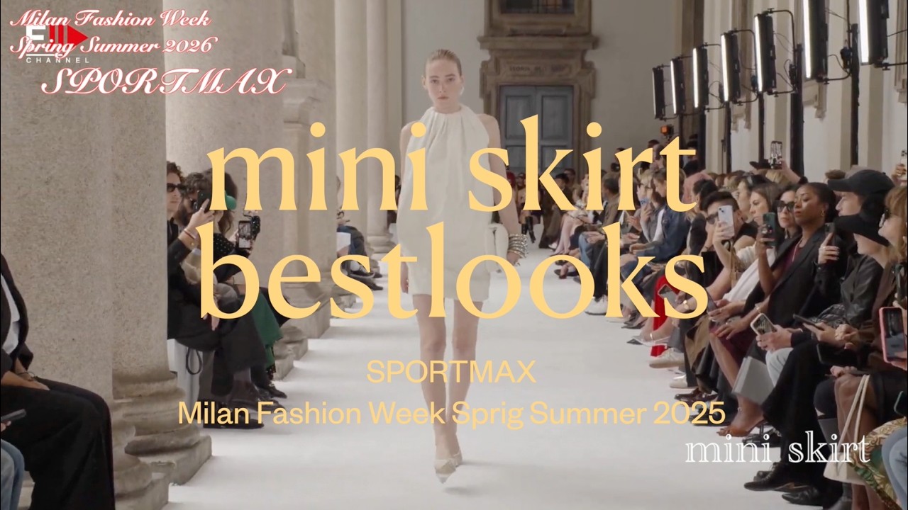 SPORTMAX #MilanFashionWeek SS2025 #bestlooks