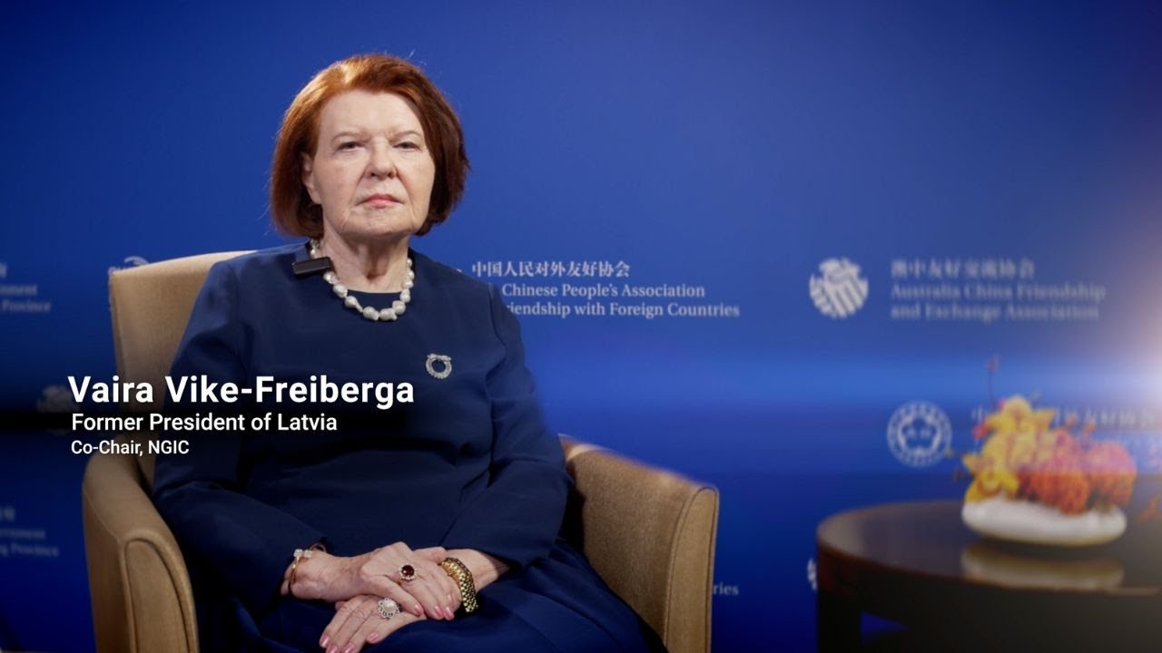 Vaira Vike-Freiberga: Housing as a matter of survival and dignity