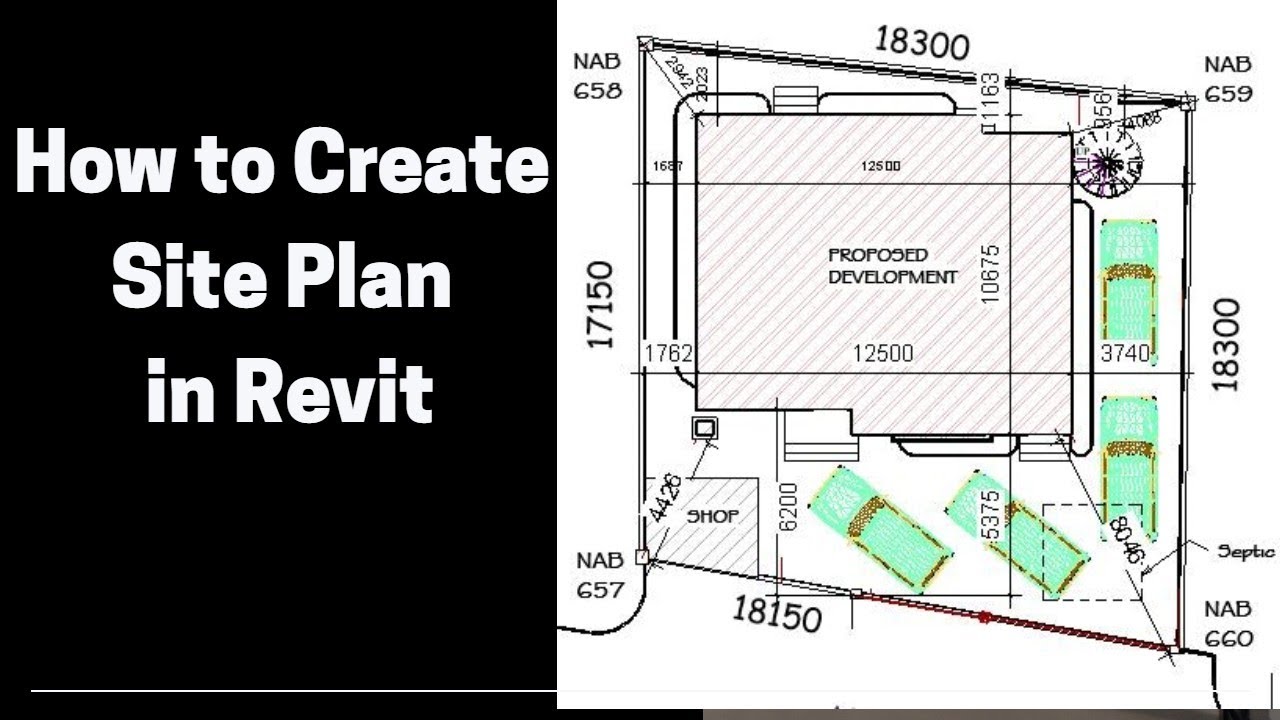 Day 22 How to create site plan in Revit