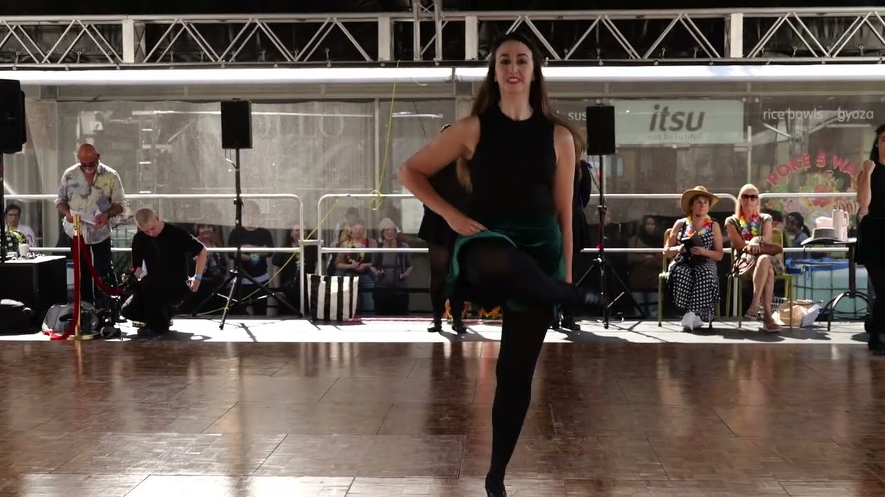 Irish Dance performance 2 - Brunswick Centre 2025