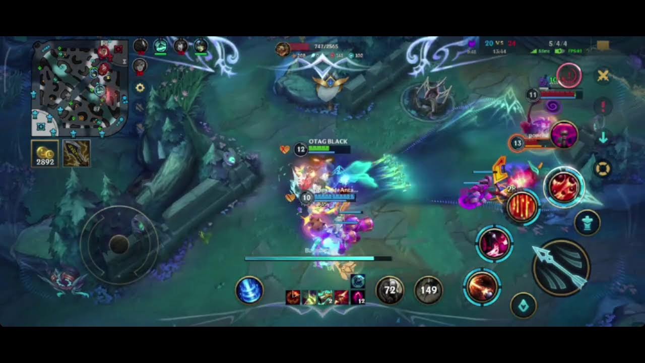 Inicio de Temporada  Wild Rift
