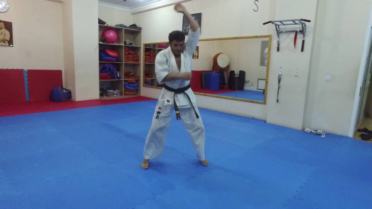kanku kata (shinkyokushinkai)