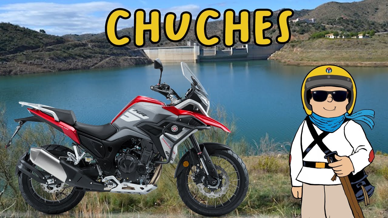 T1C16 Macbor Montana XR5. Chuches y Pancho