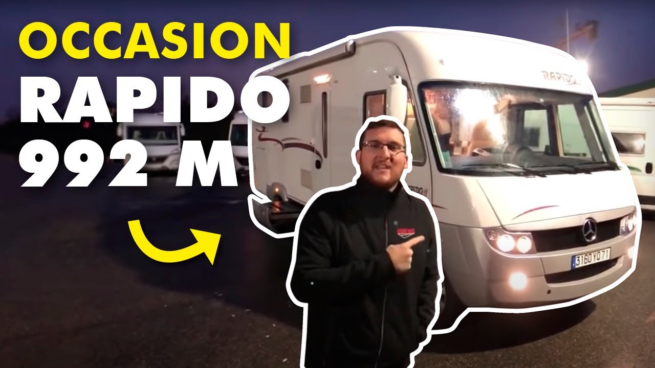 Camping car occasion Cyril et Hedi : Rapido 992 M