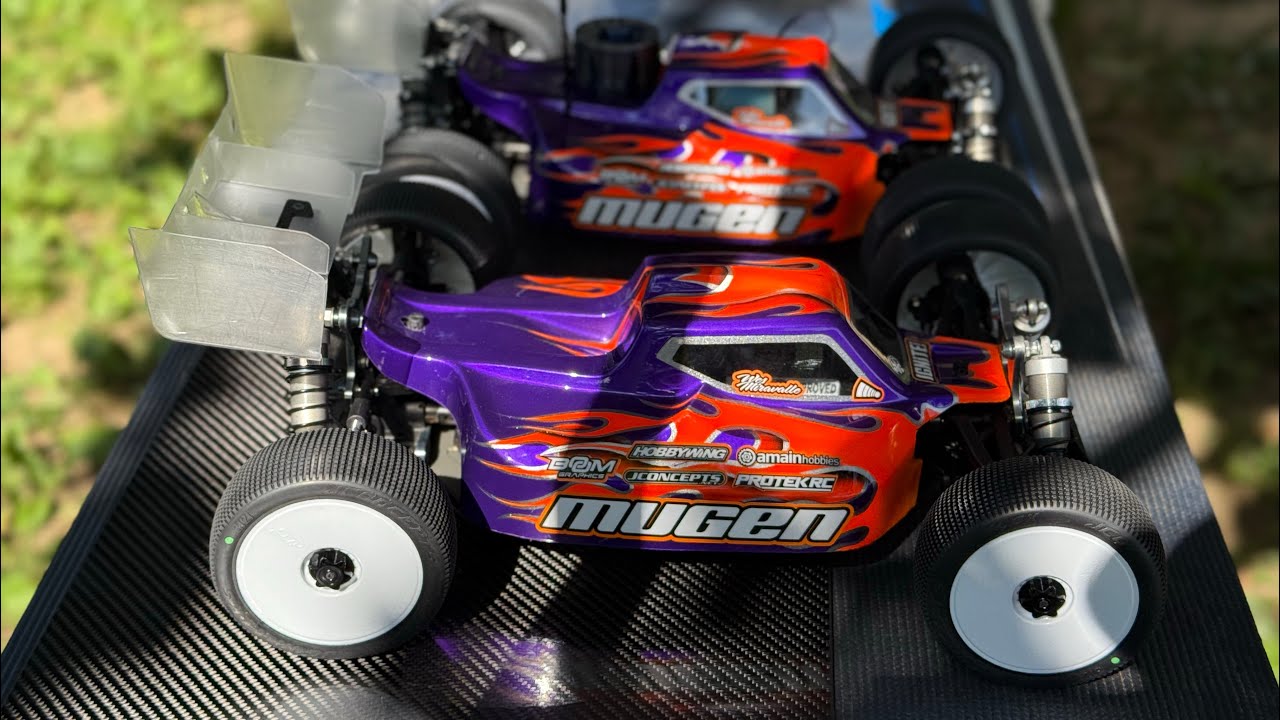 1/8 E-Buggy Practice | Gateway Classic 2025