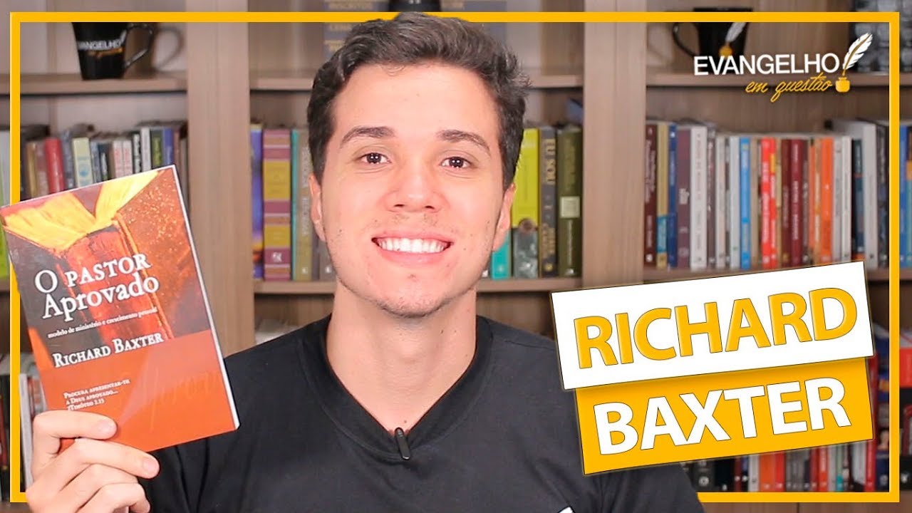 PASTOR APROVADO - RICHARD BAXTER