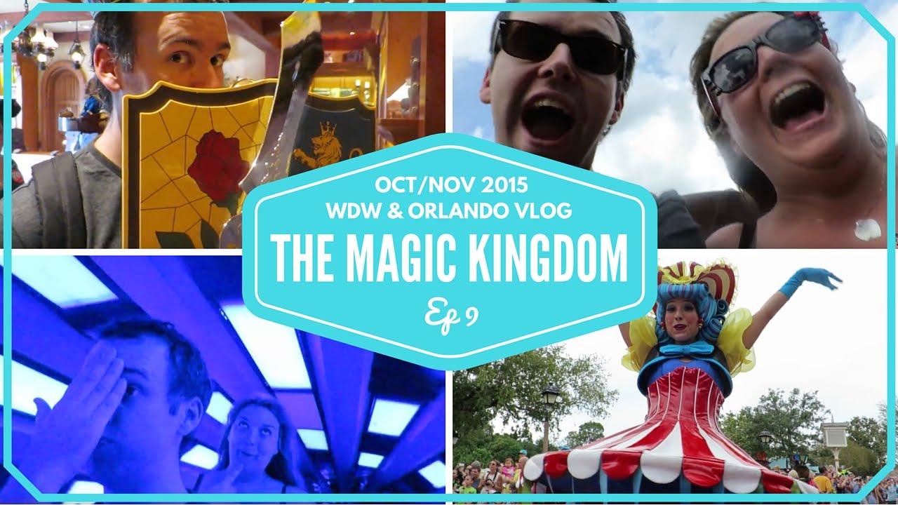 Walt Disney World & Orlando vacation 2015 | The Wave breakfast & Disney's Magic Kingdom