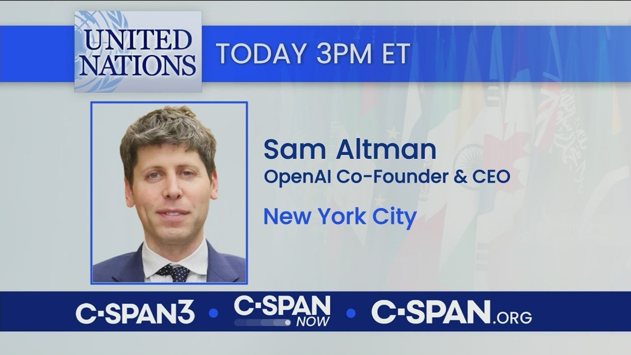 AI CEOs Brief the U.N. Security Council
