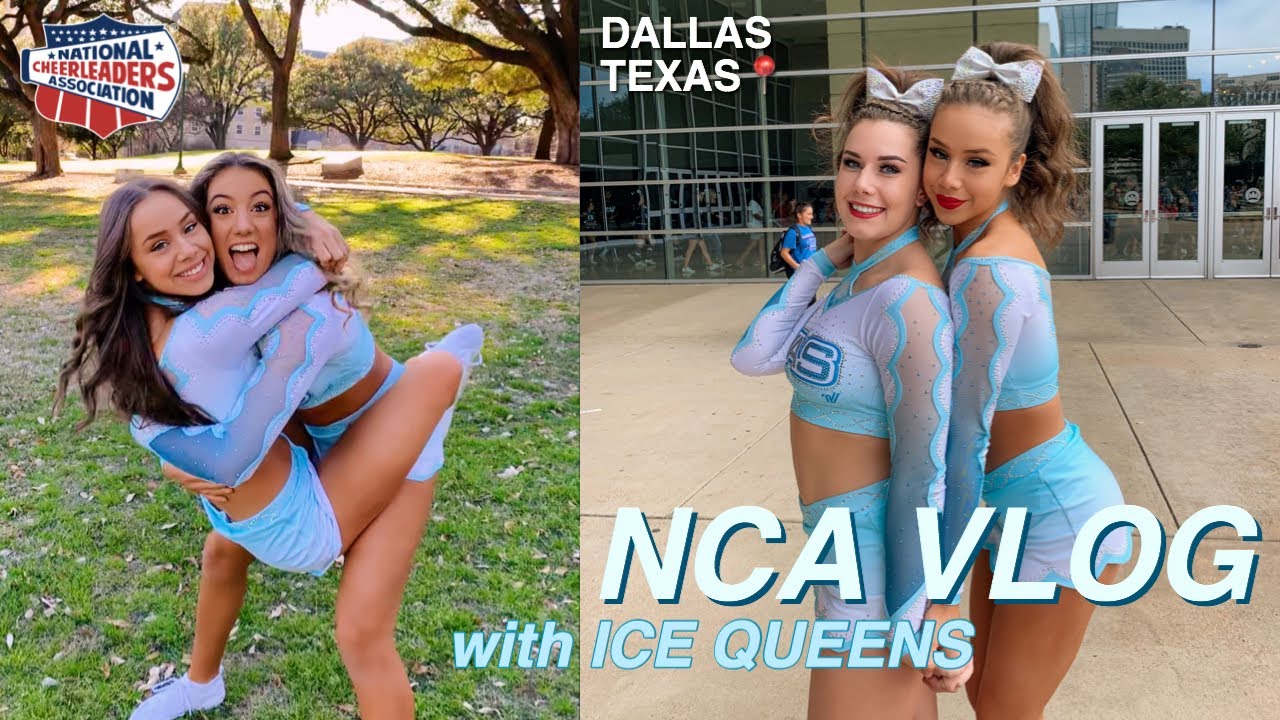 КОНКУРС ЧИРЛИНГА В ДАЛЛАСЕ, ТЕХАС!! Видеоблог NCA с Ice Queens 2020