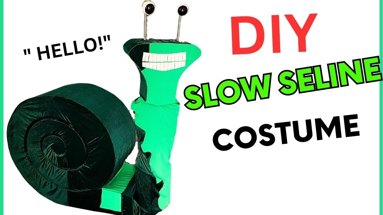 How I Made Slow Seline From Garten Of Ban Ban 2 In Real Life
