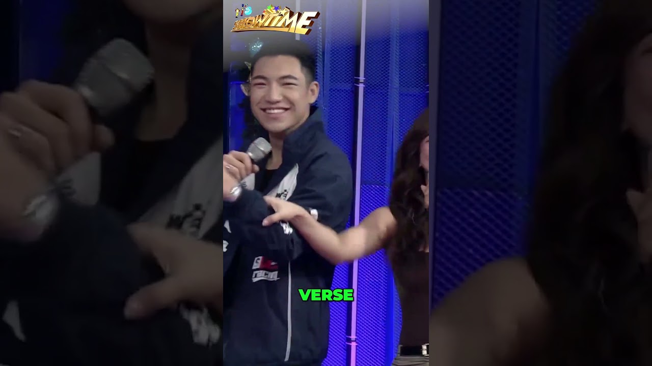 Jackie, may inihandang pick up line para kay Darren! #shorts | It’s Showtime
