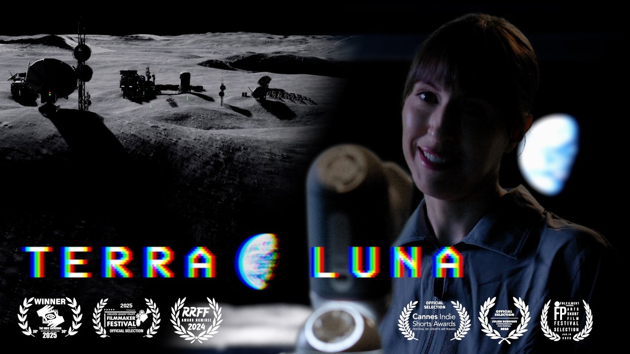 Award-Winning Sci-Fi Short Film | Terra Luna (2025)