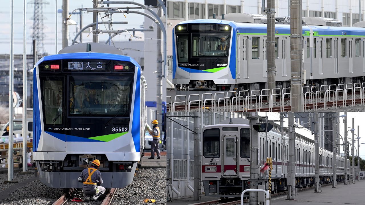【東武80000系81502F通電！起動試験を実施・30000系31612F+31412Fこのまま年越し？】ミクリ偵察20241227【4K】
