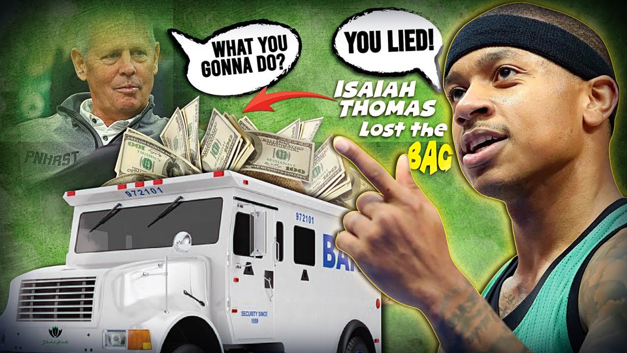 The Growth SPURT And Growth STUNT Of Isaiah Thomas! Lost A Bag! Stunted Growth