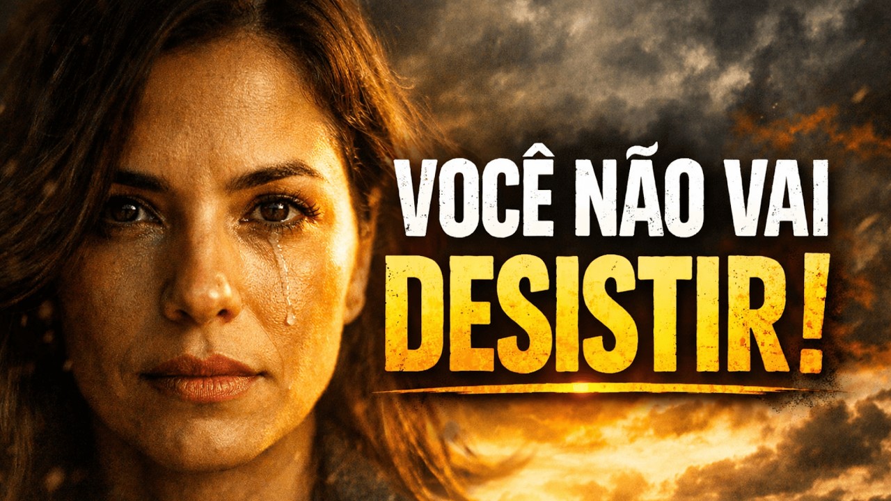 SE VOCÊ JÁ PASSOU DO SEU LIMITE, OUÇA ISSO AGORA