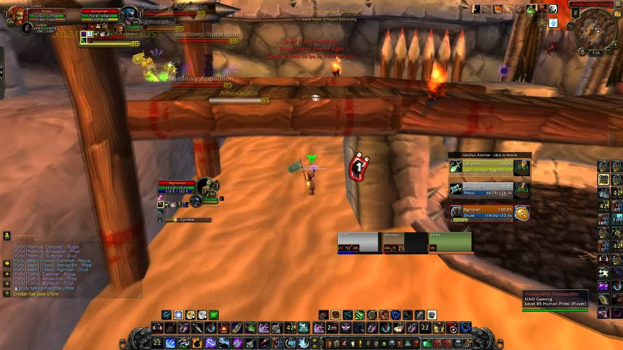 Multi Gladiator Hunter Vanns - KFC vs RPD Feat. Corbslol/Keliannz