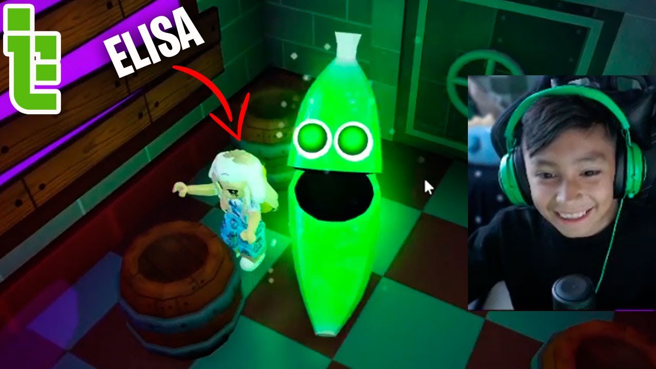 JUGANDO ROBLOX CON MIS HERMANAS | Banana Eats