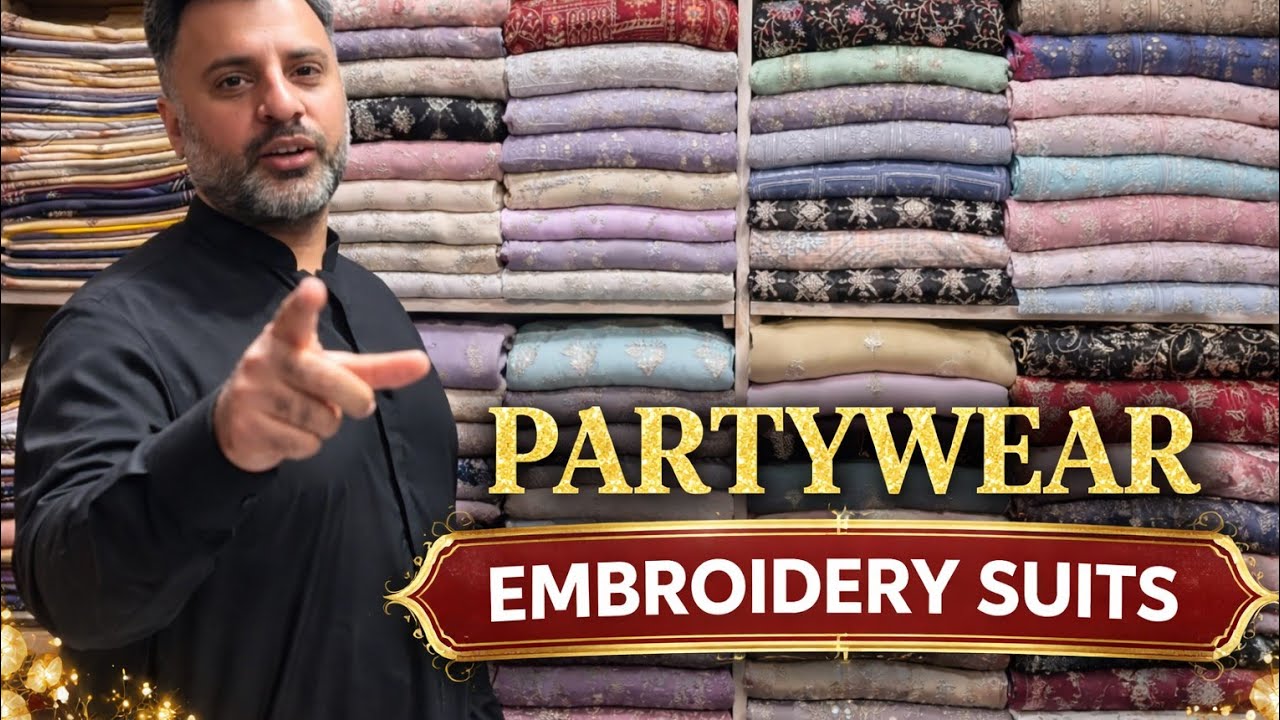 Latest Wedding Outfits | Party Wear Formal Embroidery | Genuine Embroidered Dresses