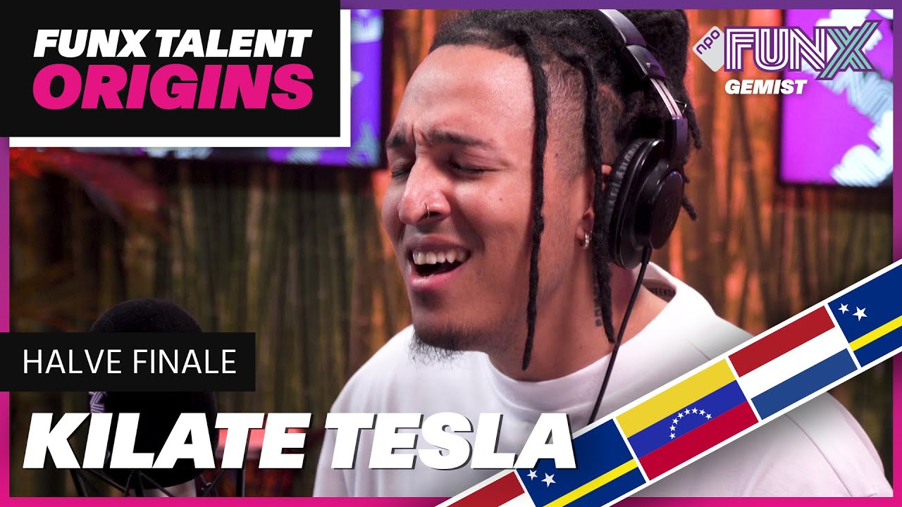 Justin Bieber - Love Yourself (Remix by Kilate Tesla) 🇨🇼🇻🇪 | FunX Talent Origins | Halve Finale
