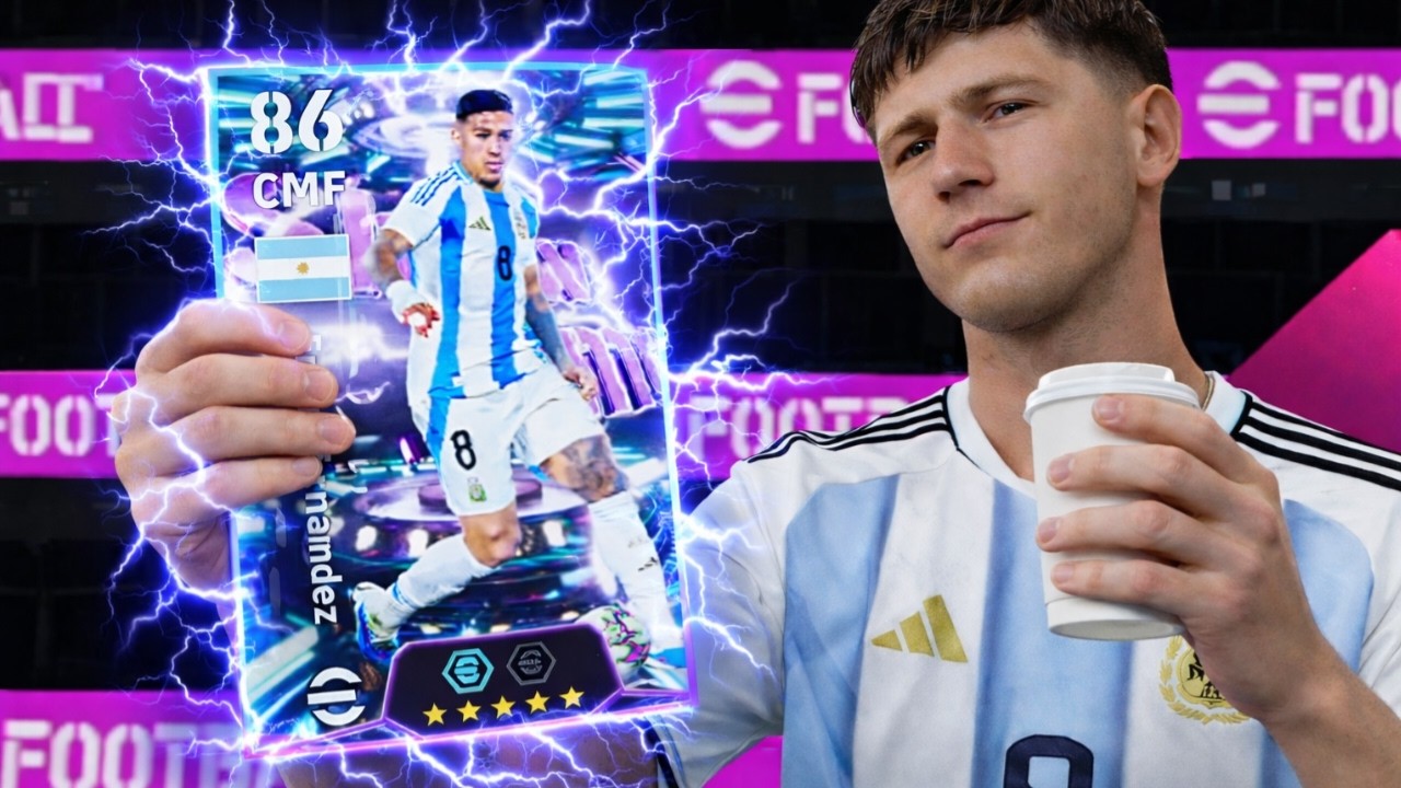 TRIK ENZO FERNANDEZ SHOWTIME EFOOTBALL 2026 || TRIK 5111