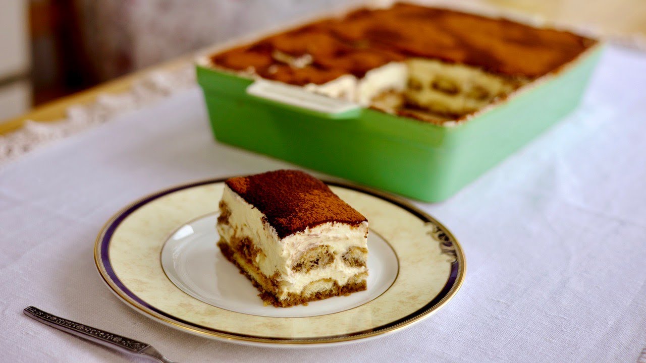 TIRAMISU - RECEPT ZA TIRAMISU BEZ SIROVIH JAJA