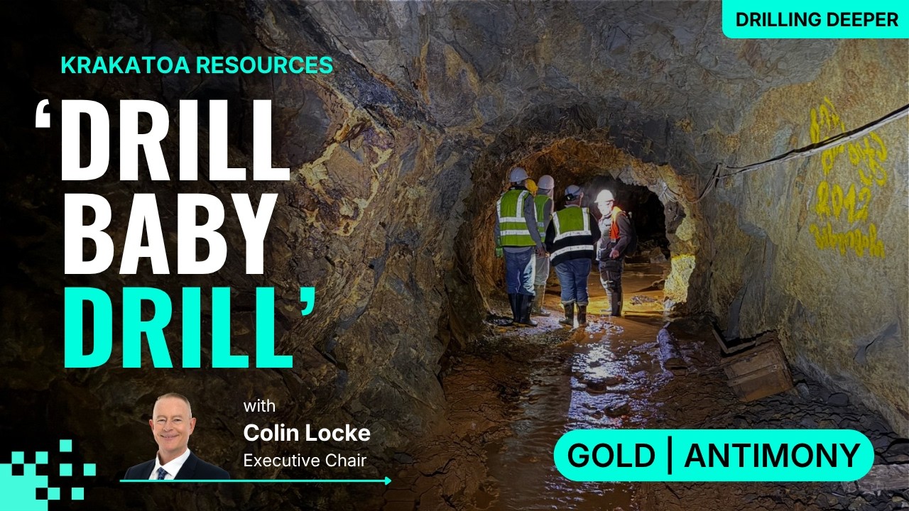 Drills are turning at Krakatoa&rsquo;s antimony-gold project