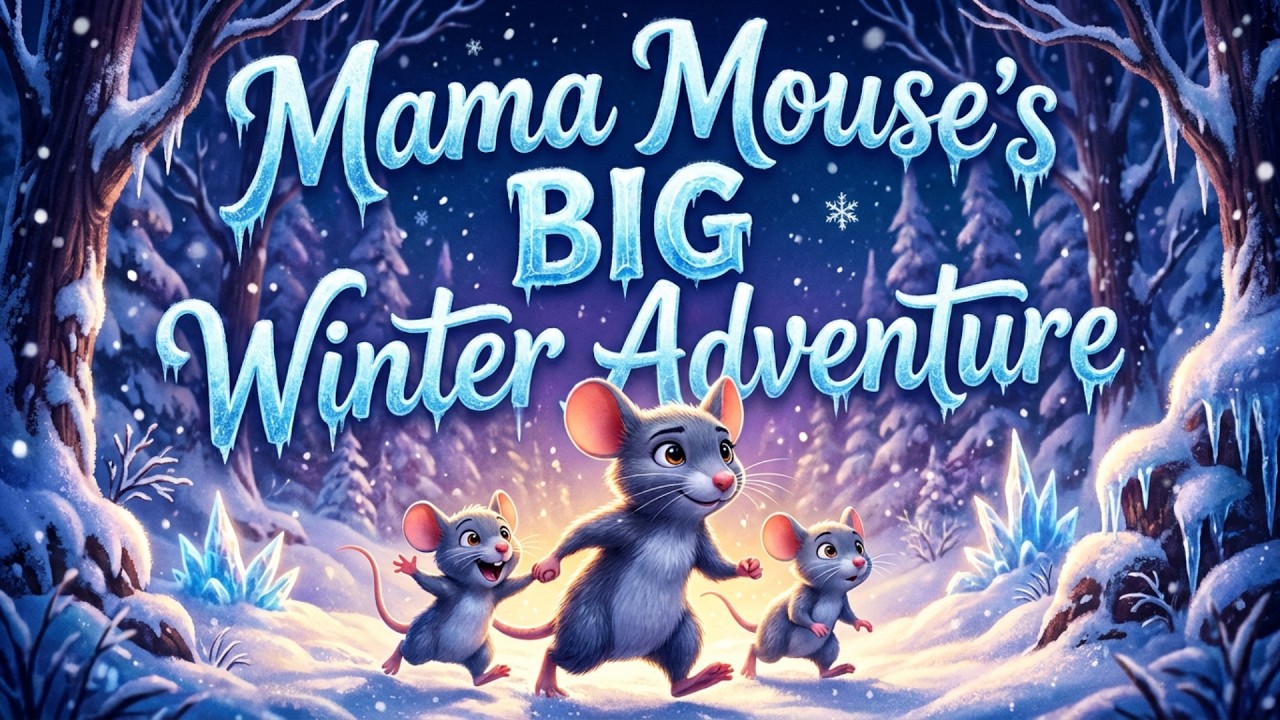 A Cold, Dark World CHAPTER 1Mama Mouse's BIG Winter Adventure Begins Tonight?