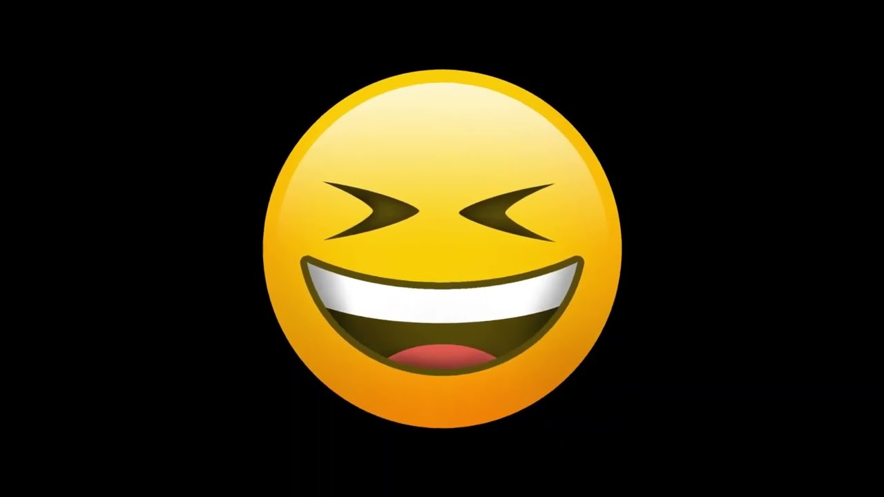 Grinning Squinting Face😄Emoji Drawing Photopea