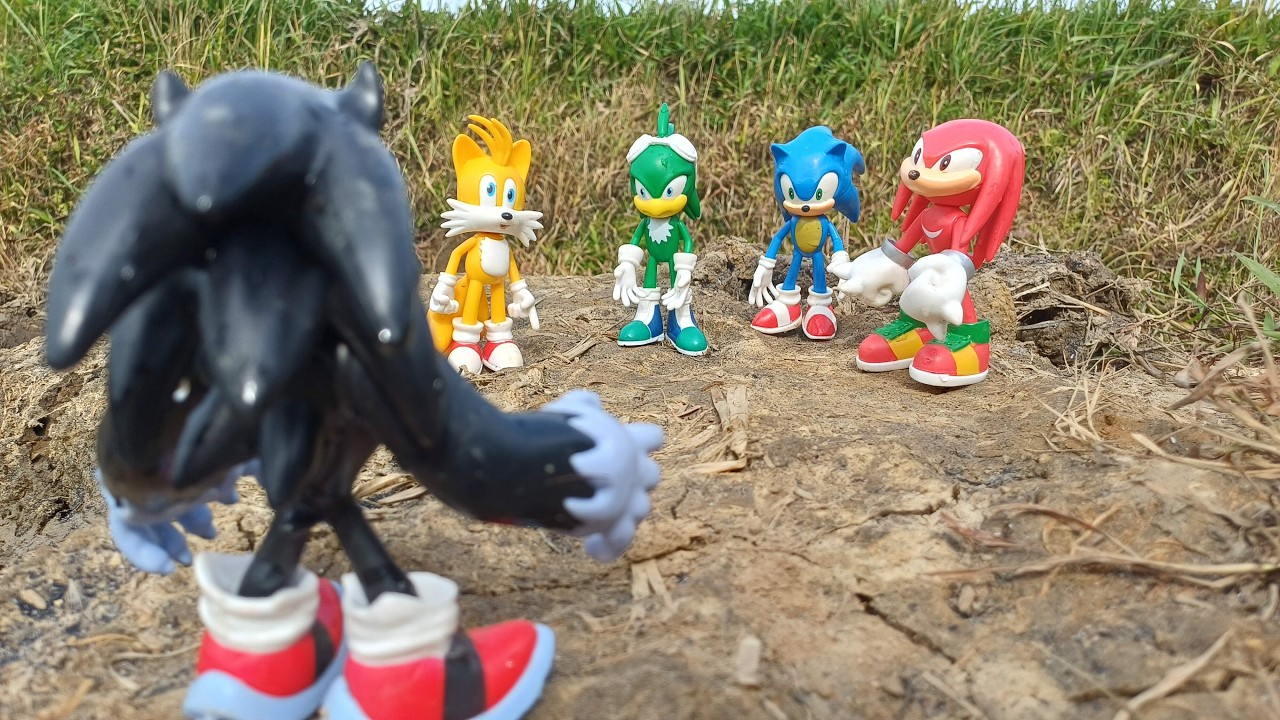 Hunting Sonic & Friends in a Harvested Rice Field Ditch — You Won’t Believe What We Found!