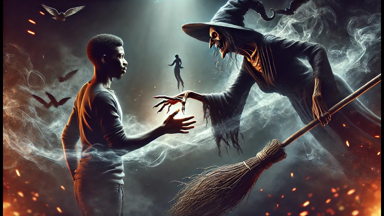 THE MAN WHO SOLD HIS SHADOW TO A WITCH!😱 YOU WON'T BELIVE WHAT HAPPENED NEXT! #africanfolktales