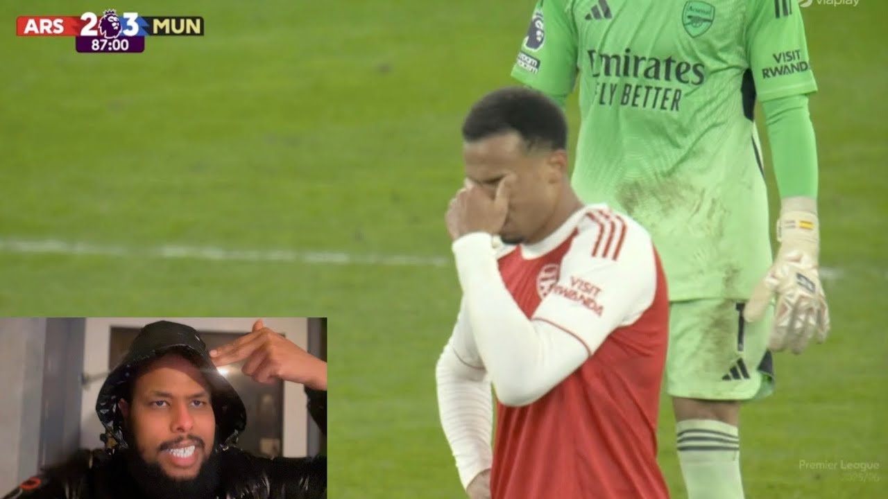 Hambalyo Man United fans. Arsenal wax uma kordho same problem heesta mental ah + Stupidnimo..