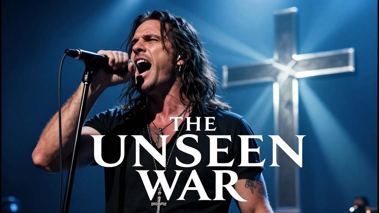 Unseen War: Where Jesus Fights For You |  Christian Hard Rock Song 🎸🎤