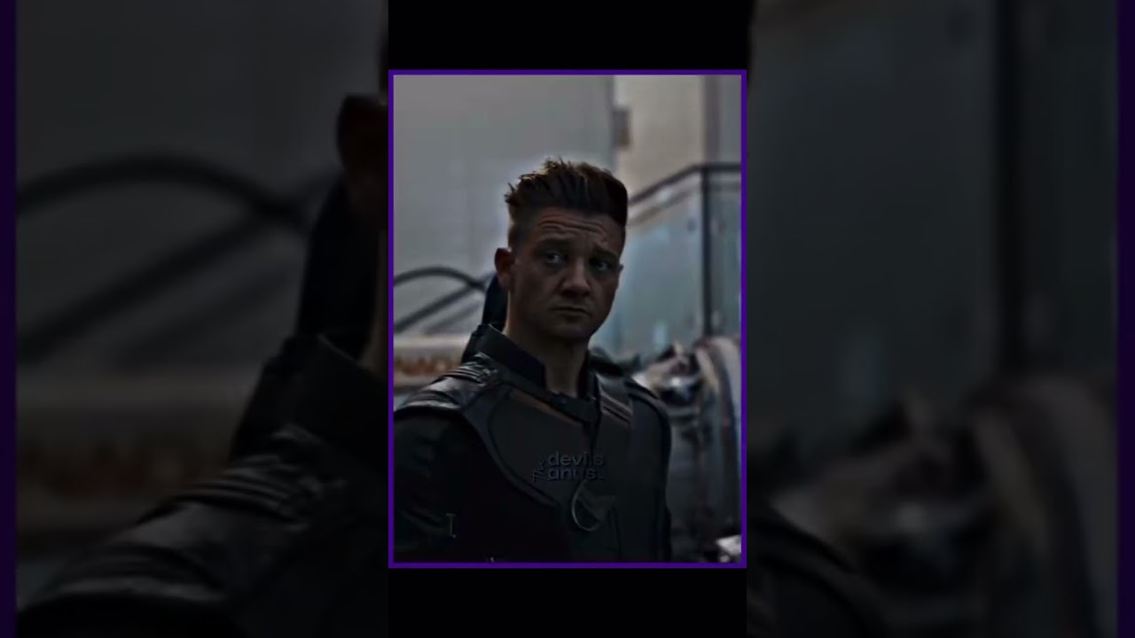 Hawkeye/clint edit #clintbarton #hawkeye #endgame #marvel