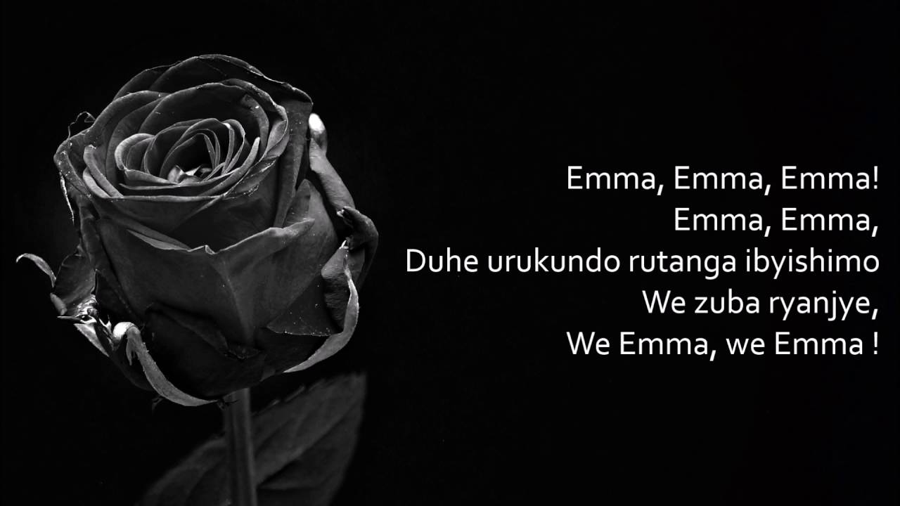 Emma (+lyrics) - Gabriel Kabengera - Rwanda