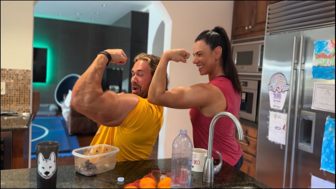 Full Day Of Eating High Day | Mike O'Hearn