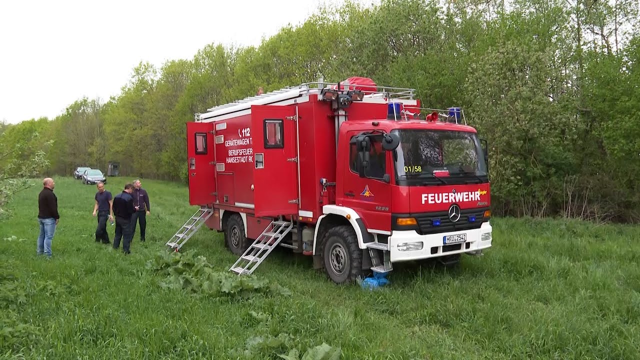 Mysteriöser Leichenfund in Güstrow