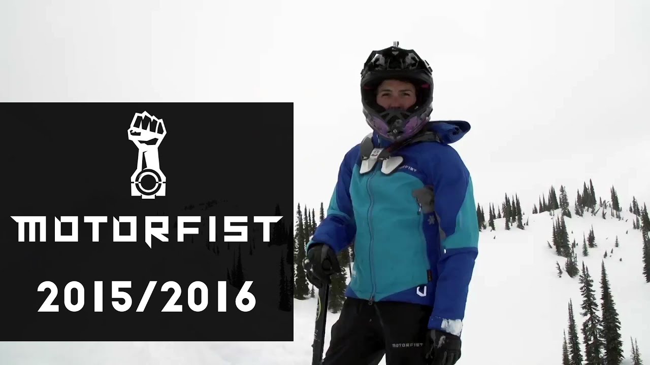 Motorfist - 2015/2016 Product Launch Video