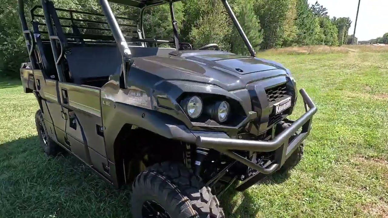 New 2024 Kawasaki Mule PRO-FXT 1000 LE Side by Side UTV For Sale In Holcombe, WI