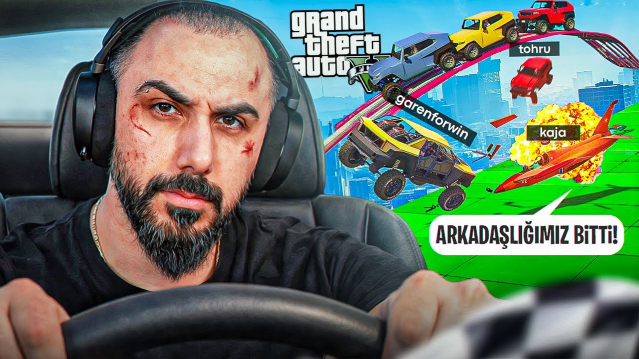 ARKADAŞLIK BİTİREN GTA5 PLAYLIST!!