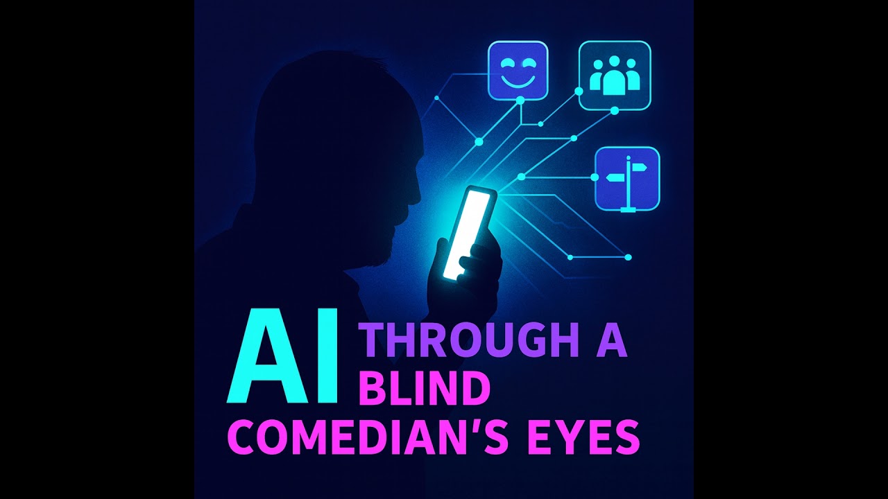 Chris McCausland: AI Through a Blind Comedian’s Eyes