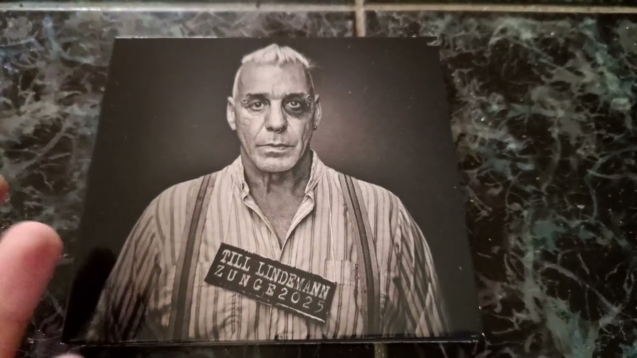 Part 89 Album Zunge Limited Edition 2025 Das 3 Studio Album Von Till Lindemann