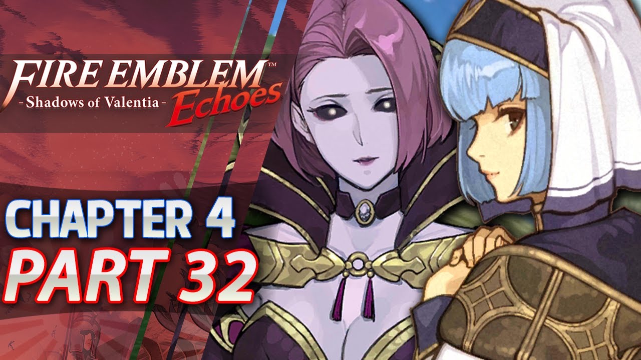 Fire Emblem Echoes: Shadows of Valentia - Act 4: Part 32 - Rigel Falls Battle (Hard/Classic)